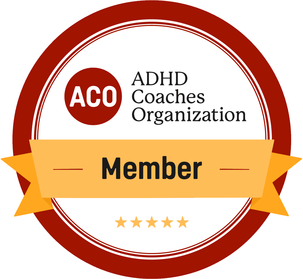 ACO association of adhd coaches logo