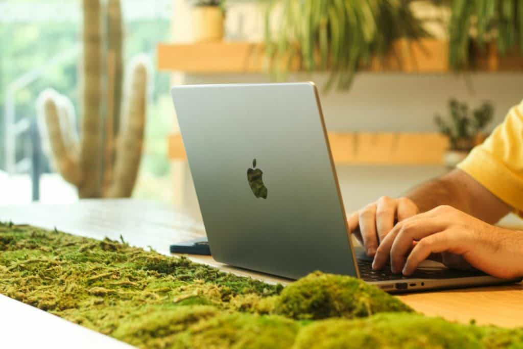Coaching online is often done by video call - using a laptop can make the coaching problem of readiness actually easier to identify.