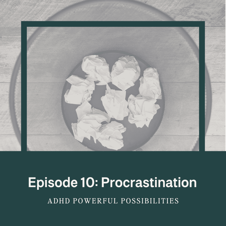 Procrastination ADHD