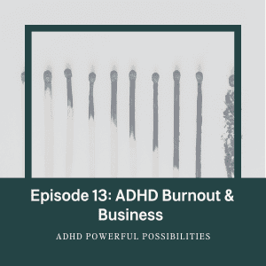 Entrepreneur burnout