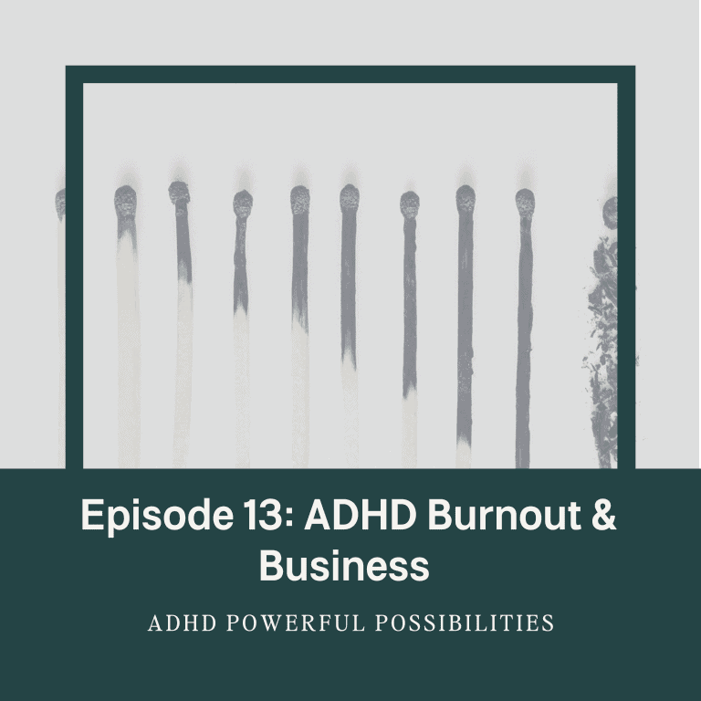 Entrepreneur burnout