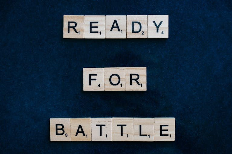 Readiness makes all the difference to our emotional state before we begin a task