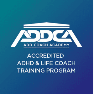 ADDCA ADHD Coach Training Badge