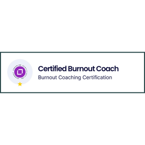 Certified Burnout Coach