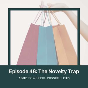 ADHD Novelty Trap Podcast shopping bags